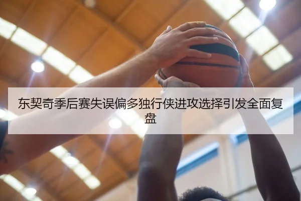 东契奇季后赛失误偏多独行侠进攻选择引发全面复盘